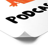 Poster Podcast junkie (Coin)