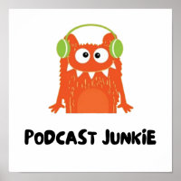 Podcast junkie