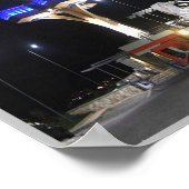 Poster Podgorica - Tour Dajbabska Gora - Monténégro - (Coin)