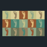 Poster Podiatria Pop Art<br><div class="desc">Podiatry Pop Art. Si la podiatrie est votre passe-temps,  votre profession ou votre obsession,  montrez-la avec de grands t-shirts,  des tasses,  des autocollants et plus encore. Ce sont aussi de grands cadeaux pour les autres fans de podiatrie !</div>