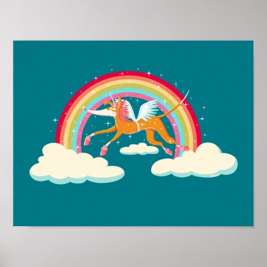 Poster Podicorn (Devant)