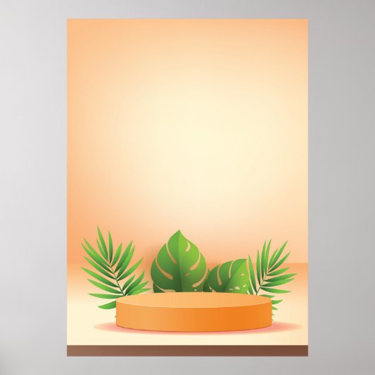 Poster Podium 3d (Devant)
