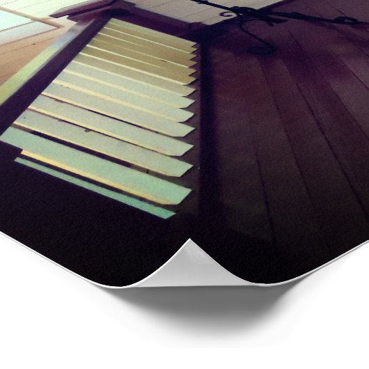 Poster Podium de l'église 2 (Coin)