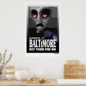 Poster Poe Baltimore (Cuisine)
