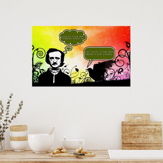 Poster Poe Boy (Cuisine)