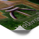 Poster Poe et Annabel Lee éternellement (Coin)