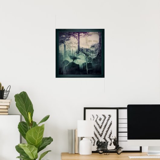 Poster Poe Nevermore (Bureau à domicile)