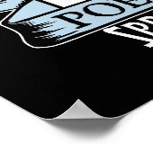 Poster Poe Pitiant Me" Edgar Allan (Coin)