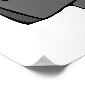 Poster Poêle à bois (Coin)