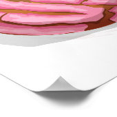 Poster Poêle de Conchas aromatisé rose Dulce, chocolat et (Coin)