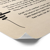 Poster Poem sur la colline Christina Georgina Rossetti Vi (Coin)