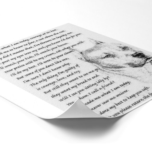 Poster poème (Coin)