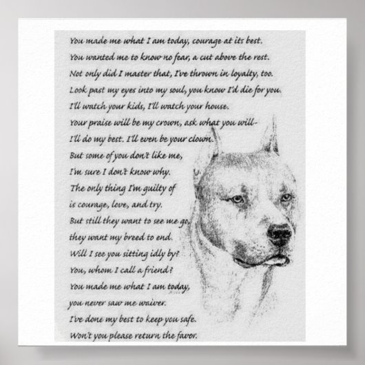 Poster poème (Devant)