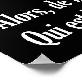 Poster Poème a mon frère blanc (Coin)