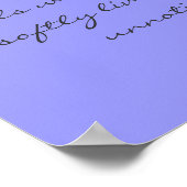 Poster Poème Angel (Coin)