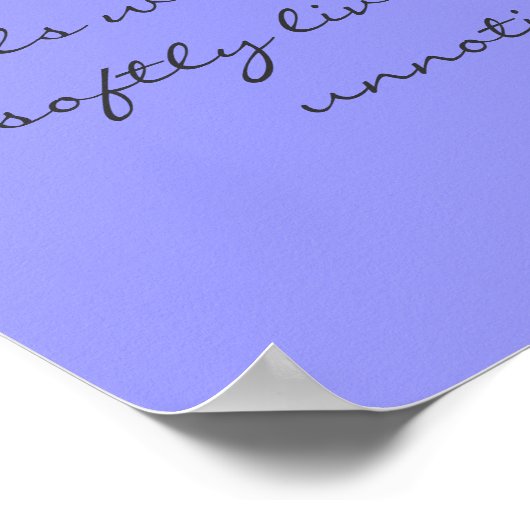 Poster Poème Angel (Coin)