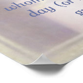 Poster Poème Angel Guardian (Coin)