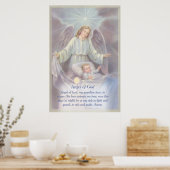 Poster Poème Angel Guardian (Cuisine)