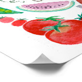 Poster Poème Art pour la Charité (Coin)