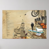 Poster Poème Bukowski (Devant)