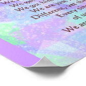 Poster Poème Capacités (Coin)