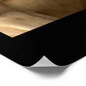 Poster Poème chinois amusant - Poète mangeur de lions (Coin)