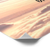 Poster Poème d'affirmation d'abondance (Coin)