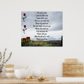 Poster Poème d'amour (Cuisine)