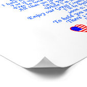 Poster Poème d'amour militaire (Coin)