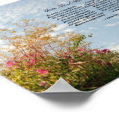 Poster Poème d'amour victorien (Coin)