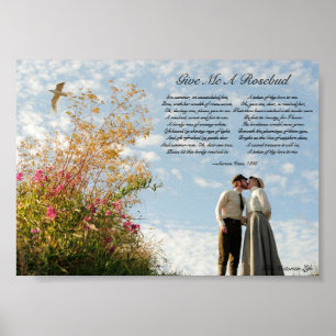 Poster Poème d'amour victorien