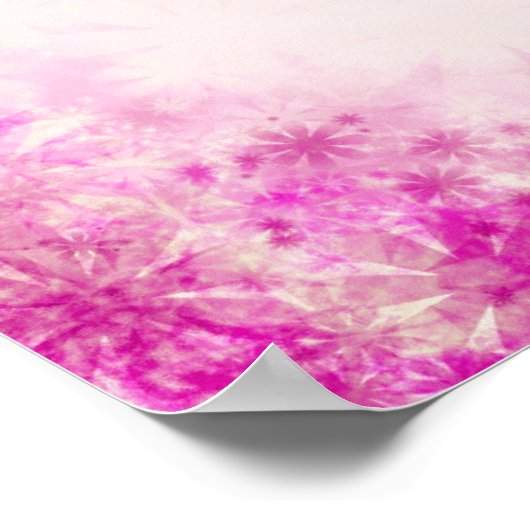 Poster Poème d'art "Chaque jour" (Coin)