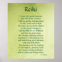 Poème d'art "Reiki"
