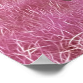 Poster Poème de la petite fille (Coin)