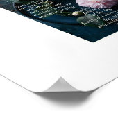 Poster Poème de la soif par Ahsek Novel (Coin)