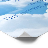 Poster Poème de prière inspirant (Coin)