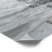 Poster Poème de réflexion (Coin)