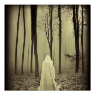 Poster Poème de Solitude
