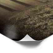 Poster Poème de Solitude (Coin)