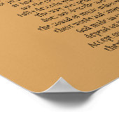 POSTER POÈME DES DIFFÉRENCES (Coin)