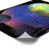 Poster Poème des lunes (Coin)