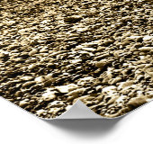 Poster Poème Desiderata - Art, J'Ai Le Temps (Coin)