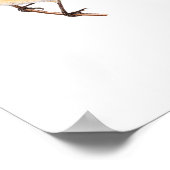 Poster Poème Dickinson Hope (Coin)