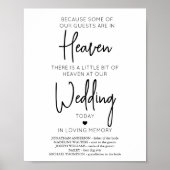 Poster Poème du Ciel En souvenir affectueux Mémorial de m (Devant)