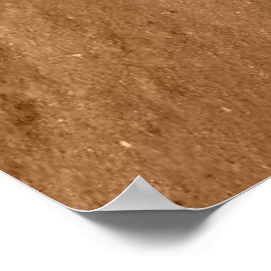 Poster Poème Étoile Dans Le Sable Par Ladee Basset (Coin)