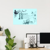 Poster Poème Fairy (Bureau à domicile)