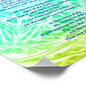 Poster Poème : Femme animal de compagnie perte Sympathie  (Coin)