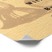 Poster Poème Hirams. (Coin)