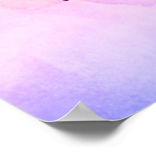 Poster Poème holistique (Coin)