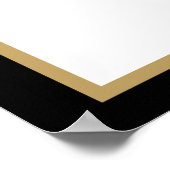 Poster Poème Invictus (Coin)